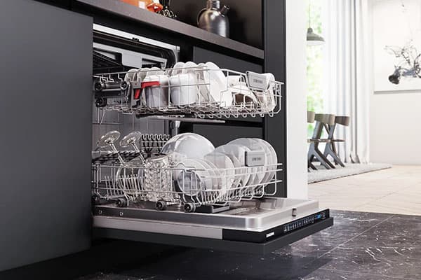 Samsung dishwasher is not draining