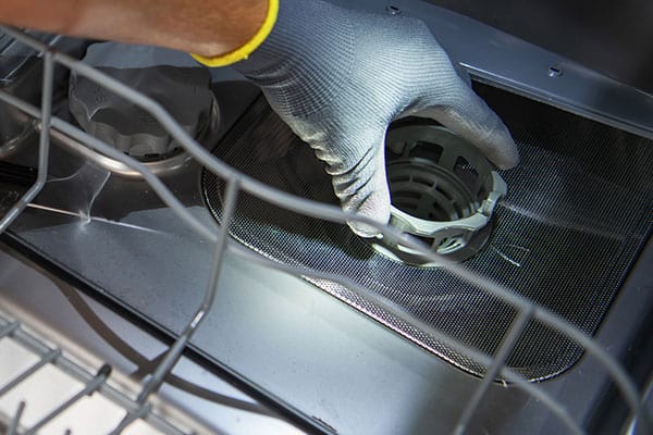 how do you fix a dishwasher that won't drain