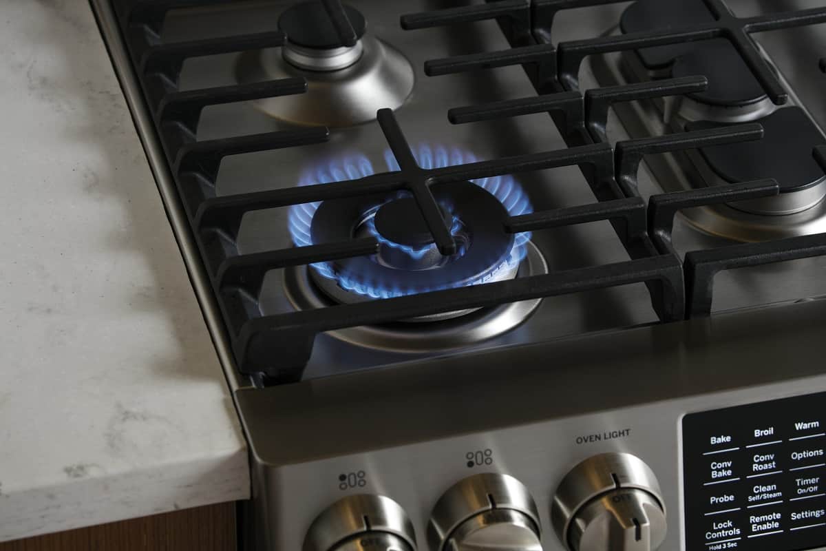 GE stove burner not working