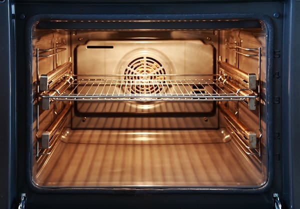 convection oven not baking evenly