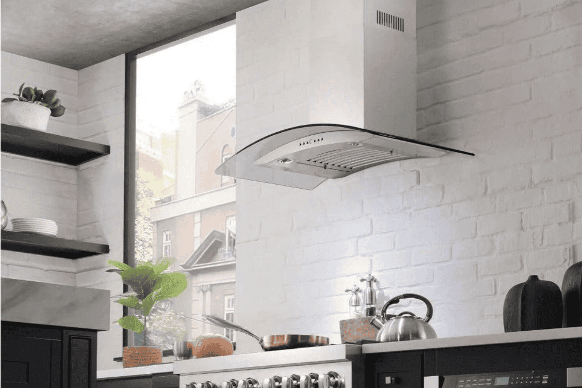 Zline range hood loud noise