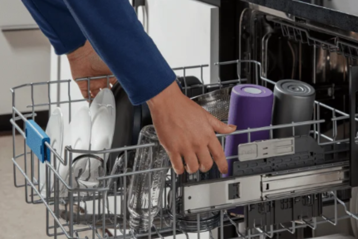 GE dishwasher not dispensing detergent