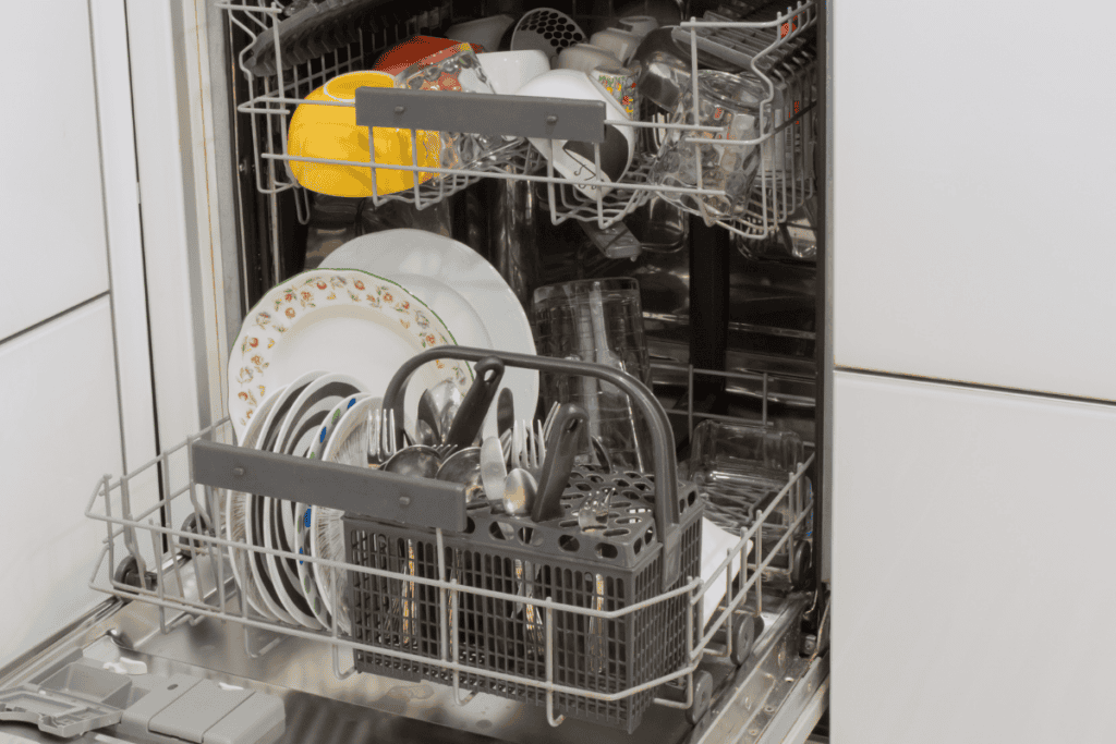 dishwasher not filling with water