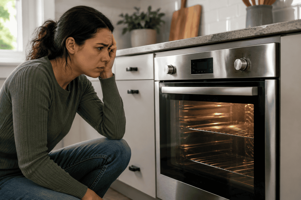 oven slow to preheat