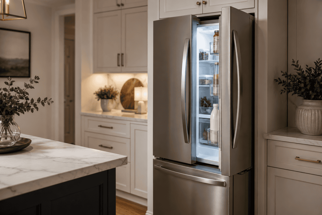refrigerator door not sealing