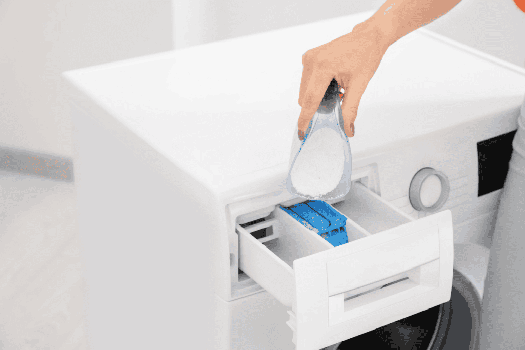 washer not dispensing detergent